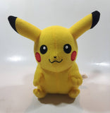 2016 Toy Factory Nintendo Pokemon Pikachu 8" Tall Stuffed Plush Character