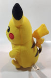 2016 Toy Factory Nintendo Pokemon Pikachu 8" Tall Stuffed Plush Character