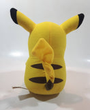 2016 Toy Factory Nintendo Pokemon Pikachu 8" Tall Stuffed Plush Character