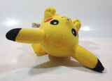 2016 Toy Factory Nintendo Pokemon Pikachu 8" Tall Stuffed Plush Character