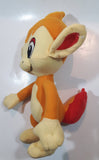 2008 Toy Factory Nintendo Pokemon Chimchar 13" Tall Stuffed Plush Character