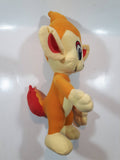 2008 Toy Factory Nintendo Pokemon Chimchar 13" Tall Stuffed Plush Character