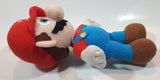 Nintendo Super Mario Bros Wii Mario 9" Tall Stuffed Plush Character No Tags