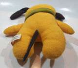 Walt Disney World Disneyland Resort Pluto 10 1/2" Tall Stuffed Plush Character