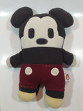 Walt Disney World Disneyland Resort Mickey Mouse 10 1/2" Tall Stuffed Plush Character