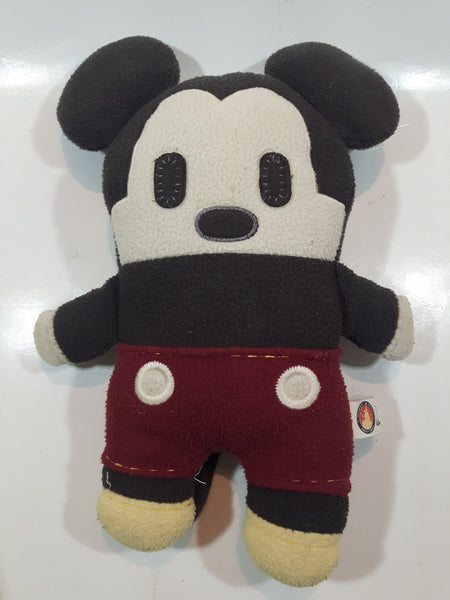 Walt Disney World Disneyland Resort Mickey Mouse 10 1/2" Tall Stuffed Plush Character