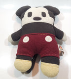 Walt Disney World Disneyland Resort Mickey Mouse 10 1/2" Tall Stuffed Plush Character