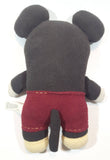Walt Disney World Disneyland Resort Mickey Mouse 10 1/2" Tall Stuffed Plush Character