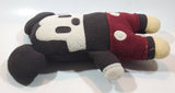 Walt Disney World Disneyland Resort Mickey Mouse 10 1/2" Tall Stuffed Plush Character
