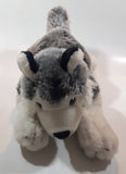 2008 Animal Alley Husky Dog 13" Long Stuffed Animal Plush Toy