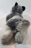 2008 Animal Alley Husky Dog 13" Long Stuffed Animal Plush Toy