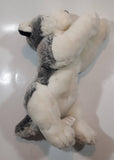 2008 Animal Alley Husky Dog 13" Long Stuffed Animal Plush Toy