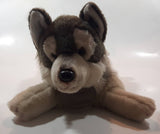 Russ Berrie Yomiko Classics Husky Dog 15" Long Stuffed Animal Plush Toy