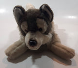 Russ Berrie Yomiko Classics Husky Dog 15" Long Stuffed Animal Plush Toy