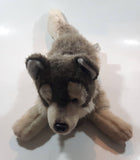 Russ Berrie Yomiko Classics Husky Dog 15" Long Stuffed Animal Plush Toy
