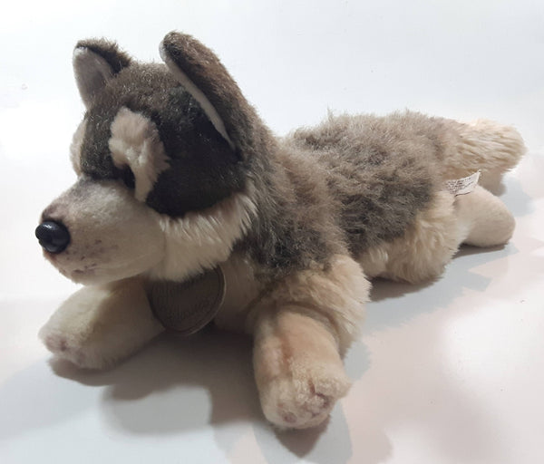 Russ Berrie Yomiko Classics Husky Dog 15" Long Stuffed Animal Plush Toy