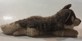 Russ Berrie Yomiko Classics Husky Dog 15" Long Stuffed Animal Plush Toy
