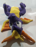 2001 Universal Interactive Studios Play By Play Purple Spyro The Dragon Large 20" Tall Stuffed Plush Toy PS1 Play Station 1 Video Game Character
