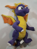 2001 Universal Interactive Studios Play By Play Purple Spyro The Dragon Large 20" Tall Stuffed Plush Toy PS1 Play Station 1 Video Game Character