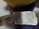 2001 Universal Interactive Studios Play By Play Purple Spyro The Dragon Large 20" Tall Stuffed Plush Toy PS1 Play Station 1 Video Game Character