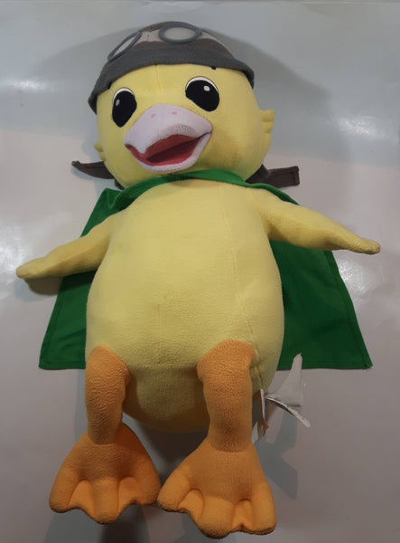 2008 Viacom Nickelodeon Jr Wonder Pets Ming Ming Duckling Character Large 24" Tall Stuffed Plush Toy Cartoon Character