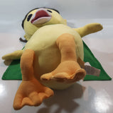2008 Viacom Nickelodeon Jr Wonder Pets Ming Ming Duckling Character Large 24" Tall Stuffed Plush Toy Cartoon Character
