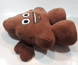 2015 2016 Emoji Poop Look Brown Chocolate Ice Cream 15" Tall Stuffed Plush Toy