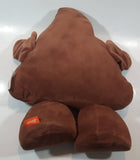 2015 2016 Emoji Poop Look Brown Chocolate Ice Cream 15" Tall Stuffed Plush Toy