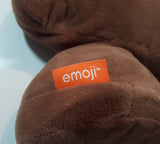 2015 2016 Emoji Poop Look Brown Chocolate Ice Cream 15" Tall Stuffed Plush Toy