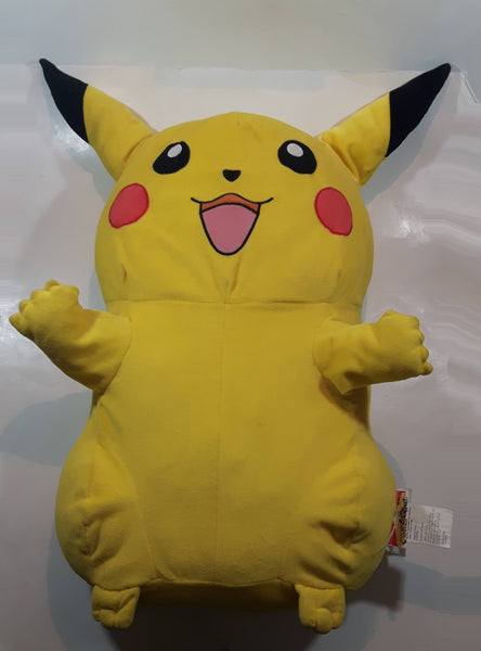 2007 Nintendo Pokemon Pikachu Large 25" Tall Stuffed Plush Character