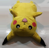 2007 Nintendo Pokemon Pikachu Large 25" Tall Stuffed Plush Character