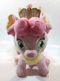Disney Store Authentic Original Palace Pets Dreamy Sleeping Beauty Aurora Pink Kitty Cat 12" Tall Stuffed Plush Cartoon Character