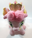 Disney Store Authentic Original Palace Pets Dreamy Sleeping Beauty Aurora Pink Kitty Cat 12" Tall Stuffed Plush Cartoon Character