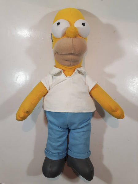 The Simpsons Homer Simpson 17" Tall Stuffed Plush Cartoon Character