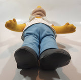 The Simpsons Homer Simpson 17" Tall Stuffed Plush Cartoon Character