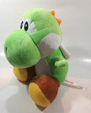 Nintendo Yoshi 11" Tall Toy Stuffed Animal Plush Video Game Character Toy