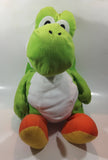 Nintendo Yoshi Backpack Bag 17" Tall Toy Stuffed Animal Plush Video Game Character Toy