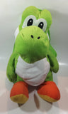 Nintendo Yoshi Backpack Bag 17" Tall Toy Stuffed Animal Plush Video Game Character Toy