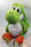 Nintendo Yoshi Backpack Bag 17" Tall Toy Stuffed Animal Plush Video Game Character Toy