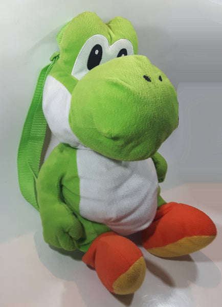 Nintendo Yoshi Backpack Bag 17" Tall Toy Stuffed Animal Plush Video Game Character Toy