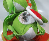 Nintendo Yoshi Backpack Bag 17" Tall Toy Stuffed Animal Plush Video Game Character Toy