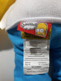 2013 The Simpsons Homer Simpson Large 27" Tall Toy Stuffed Plush Cartoon Character