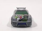2003 Hot Wheels Anime Series Seared Tuner Primer Grey Die Cast Toy Car Vehicle