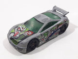 2003 Hot Wheels Anime Series Seared Tuner Primer Grey Die Cast Toy Car Vehicle