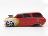 2000 Hot Wheels McDonald's Golden Arches Studebaker Wagon Red Die Cast Toy Car Vehicle