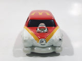 2000 Hot Wheels McDonald's Golden Arches Studebaker Wagon Red Die Cast Toy Car Vehicle