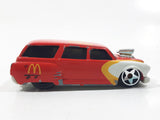 2000 Hot Wheels McDonald's Golden Arches Studebaker Wagon Red Die Cast Toy Car Vehicle