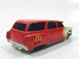 2000 Hot Wheels McDonald's Golden Arches Studebaker Wagon Red Die Cast Toy Car Vehicle