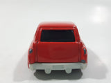 2000 Hot Wheels McDonald's Golden Arches Studebaker Wagon Red Die Cast Toy Car Vehicle