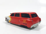 2000 Hot Wheels McDonald's Golden Arches Studebaker Wagon Red Die Cast Toy Car Vehicle